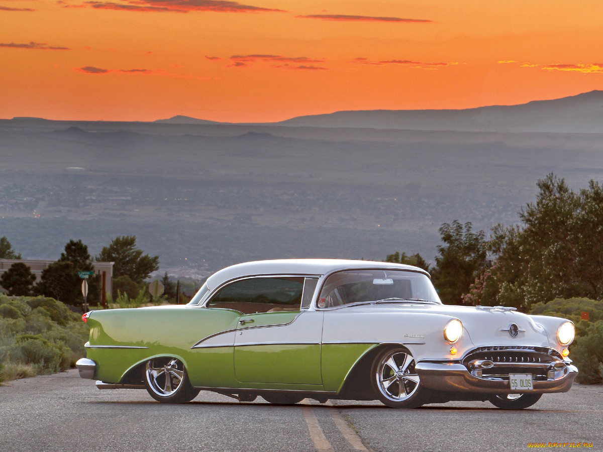 1955, oldsmobile, 98, , buick